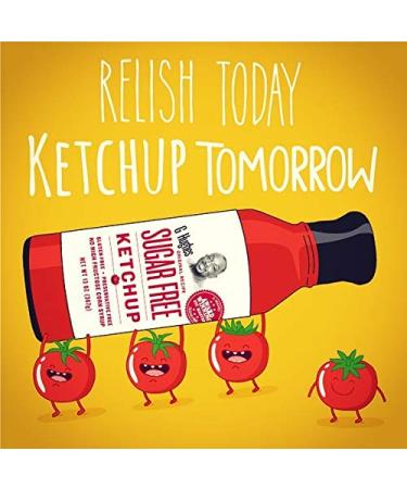 G Hughes Sugar Free Ketchup - 3 Pack | Shop Now for Delicious & Healthy Condiment - Buy Online on GoSupps.com