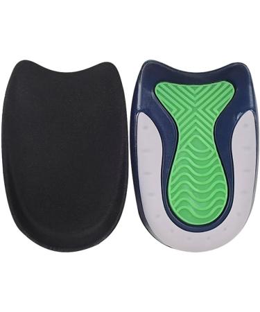 Unisex Heel Cushion - Nonslip Shock Absorbing Shoe Support Pads for TPE Pain Relief - 1 Pair - Buy Online on GoSupps.com