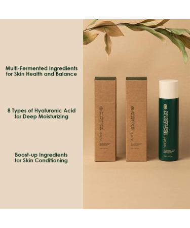 KRASNA Multi-Ferment Biome Balance Toner 150ml | Deep Moisturizing with 8 Types of Hyaluronic Acid | Skin Health & Balance - Buy Online on GoSupps.com