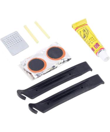 CHAW Inner Tube Patch Bicycle Repair Kit - 4 Pack Rubber Patches & Glue for ATVs, BMX, Motorcycles - Tire Repair for Inflatable Dinghies - Buy Online on GoSupps.com