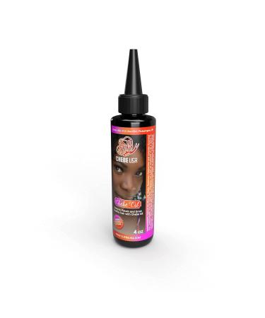 Uhuru Naturals Chebe Oil (4 oz)   African Chebe Serum Treatment w/Ostrich Oil & Essential Oils - Natural Repair  Growth & Moisture For Dry Scalp & Hair (4oz)