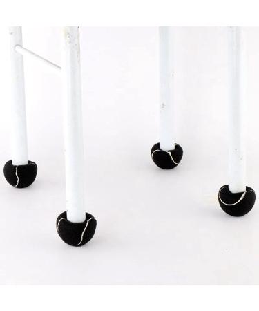 Pteanecay 4 PCS Precut Walker Tennis Ball for Furniture Legs and Floor Protection Heavy Duty Long Lasting Felt Pad Covering Grey - Buy Online on GoSupps.com
