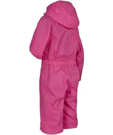 Trespass Kids Unisex Button Rain Suit 3-4 Years Teal - Waterproof Outdoor Gear - Buy Online on GoSupps.com