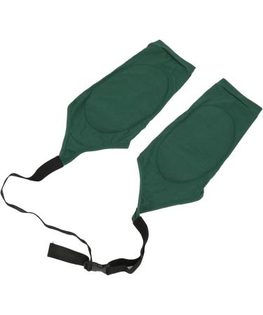 Pet Leg Wound Protector Soft Padded 1 Pair Adjustable Dog Front Leg Cuff for Small Dogs (2XL) - Buy Online on GoSupps.com