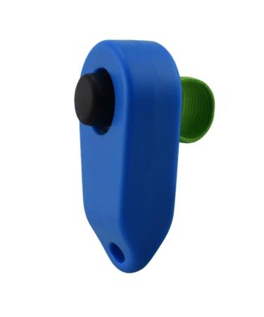 ITRIMAKA Pet Clicker training device training clicker-dog training clicker |Pet training clickers for dogs cats puppies birds horses.Practical design matching size and sound light blue C