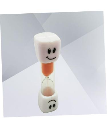 HOMSFOU 3pcs Smiling Face Toothbrush Timer Toy for Kids | Fun Dental Care | International Shipping - Buy Online on GoSupps.com