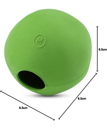 BecoThings Dog Toy Ball - Eco-Friendly Medium Green Dog Toy for Interactive Play - Buy Online on GoSupps.com