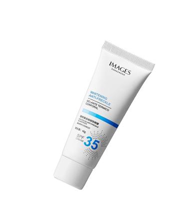 Lurrose 2PCs Moisturizing Sunscreen SPF 35 - Whitening Anti-Summer Facial Lotion for Dry & Sensitive Skin - Ideal for Summer Trips - Buy Online on GoSupps.com