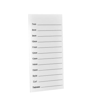 High-Quality Eyelash Extension Palette | Acrylic Lash Holder & Tile | Essential Grafting Tool for Perfect Lash Application - Buy Online on GoSupps.com
