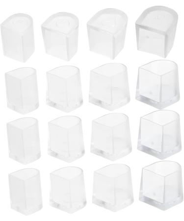 SHERCHPRY Heel Caps - 80 Pairs Non-Slip High Heel Tips & Cushions | Protective PVC Replacement for High Heels - Buy Online on GoSupps.com