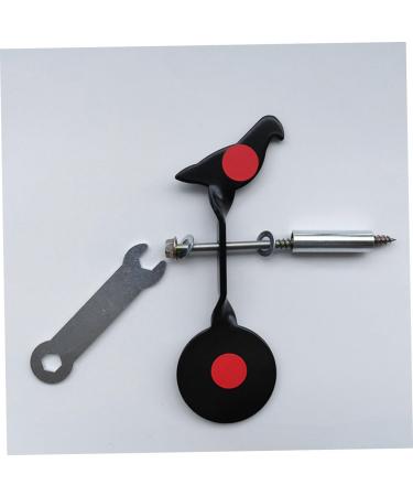 Resetting Target Metal Target Bird Design Practice Board Indoor Outdoor Target Toy - Buy Online on GoSupps.com