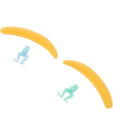 Ultimate Lash Rods & Eyelash Separator Tool - Reusable Silicone Yellow for Perfect Eyelash Extensions Grafting - Buy Online on GoSupps.com