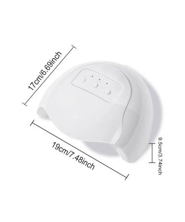 Shinroad Nail Care Device - Paronychia & Nail Fungal Treatment with Infrared Blue Light Therapy for Home Use - Buy Online on GoSupps.com