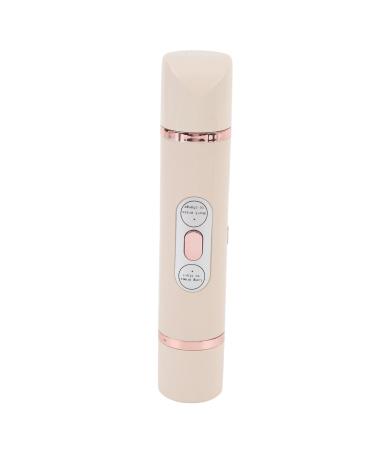 Tondeuse Cheveux 2 en 1 pour Femme Tondeuse Cheveux pour le Corps F minin Double T te pour les Jambes les Aisselles les L vres les Cheveux de Bikini (BROWN)