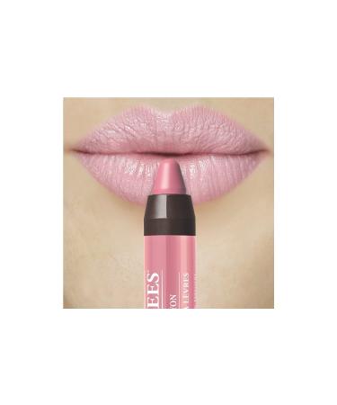 Burt's Bees 100% Natural Moisturizing Gloss Lip Crayon Pink Lagoon - 1 Count - Buy Online on GoSupps.com