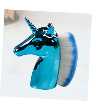 DOITOOL 1pc Liquid Foundation Brush Women's The Face 9x8cm Blue - Buy Online on GoSupps.com
