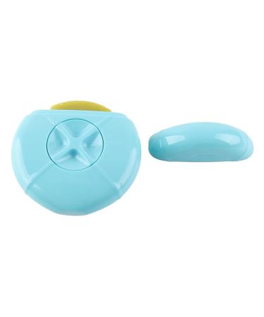 Buy Women's 3-in-1 Razors for Pubic & Body Hair Removal - Portable Compact Design for Travel - Blue - Buy Online on GoSupps.com