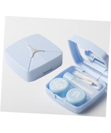 Partykindom Sick Lensetui-Kit - Eye-Like Crutch Grip Covers & Cotton Finger Protection | Travel Contact Lens Organizer & Mirror Box | International Shipping Available - Buy Online on GoSupps.com