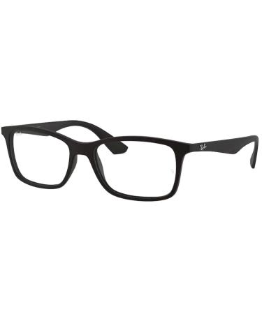 Ray-Ban men transparent 56 blue