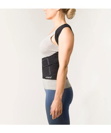 Swedish Posture POSITION | Posture Improvement Belt System | Relief from Back Pain in Black - Buy Online on GoSupps.com