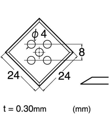 NT Cutter Blades for Mat Board Cutter  2-Blade/Pack  1 Pack (BMC-45P) Spare Blades - Buy Online on GoSupps.com