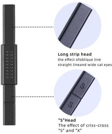 JOCXZI 6 Pcs Magnetic Pen & 3D Magnet Stick Set for Cat Eye Gel Nail Art DIY - Buy Online on GoSupps.com