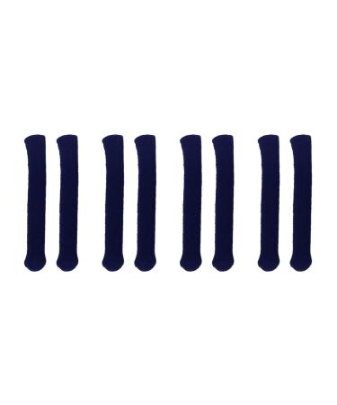 4 Pairs Eyeglass Temple Tip Sleeve Holders Eyeglass Ear Grip Pads Eyeglass Arm Cuffs Comfortable Eyeglass Holders for Eyeglasses Blue