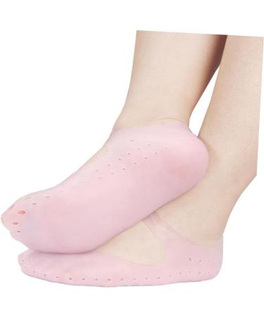 Housoutil 1 Pair Non-Slip Sock Boat Sock Womens Shoe Inserts Moisturizing Sock Ear Piercing Cleaning Solution Ladies Sock Cotton Finger Protectors Plantar Insoles Sebs Sock Miss Socks 22.90X9.50X4.00CM - Buy Online on GoSupps.com