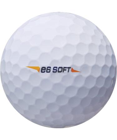 Bridgestone 2021 e6 Golf Balls - White (12-Pack) - Buy Online on GoSupps.com