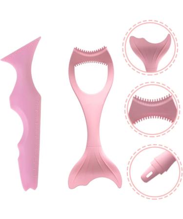 Beavorty 4 Pcs Eyeliner Silicone Molds Lash Kit Silicone Spoons Guide Lipstick Makeup Tool Auxiliary Eyelash - Buy Online on GoSupps.com