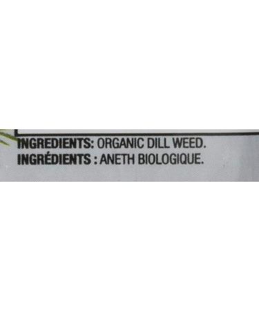 Club House Quality Natural Herbs & Spices Organic Dill Weed 12g - Buy Online on GoSupps.com