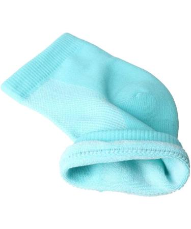 Moisturizing Gel Heel Socks with Essential Oils & Vitamins for Cracked Dry Skin Care - Buy Online on GoSupps.com