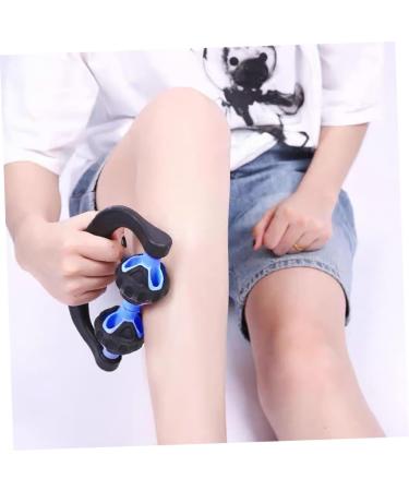 Buy Todmomy Hand Massage Roller - Portable Muscle Massage Device for Legs & Body | Stainless Steel Foam Roller for Fitness & Yoga - Buy Online on GoSupps.com