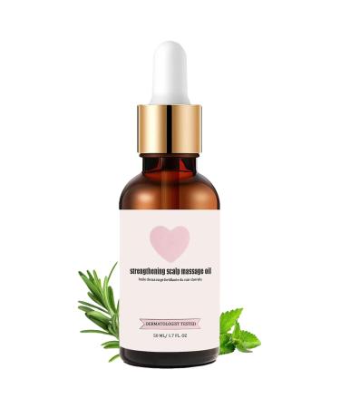 Hair Oil for the Scalp 50ml Natural Nourishing Treatment for Hair Growth Scalp Moisturizing - For Women and Men Hair Care Frizz Control