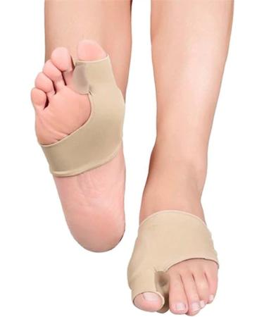 MatureGirl Hallux Valgus Splint Bunion Corrector - Toe Separator & Protector Socks for Bunion Correction - Small Remover for Feet - One Size - Buy Online on GoSupps.com