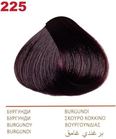 Resistant hair cream 225 Burgundy "Vip's Prestige" with argan oil macadamia and chia/ - 225 (2 ) - Buy Online on GoSupps.com