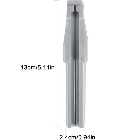 Cosmetic Makeup Pencil Sharpener -Eyeliner Lip Liner and Eyebrow Pencils - Cosmetic Art Pencil | Eyebrow Pencil Shaper universall Sharpener for Wood and plasticc Pencils - Buy Online on GoSupps.com