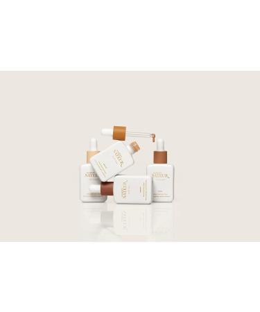 Agent Nateur Holi (Sun) SPF 50 Tinted Skin Drops - Lightweight Hydrating Anti-Aging Non-Toxic Skincare | Reef Friendly (Beige 1 oz - Buy Online on GoSupps.com