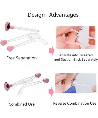 Contact Lens Remover & Applicator Tool - AITIME Soft Lens Applicator | Travel Size & Sanitary - Buy Online on GoSupps.com
