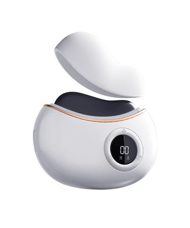 Gua SHA facial tools facial forming tools electric gua SHA facial massage device 9 stages heated scratch massagers to reduce swelling in the fold removal (black)