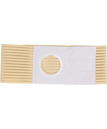 Breathable Stomage Support Belt for Colostomy Patients - Elastic & Absorbent Hernia Stoma Support Tape (L) | International Shipping Available - Buy Online on GoSupps.com