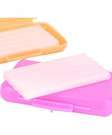 Buy 5 Box Braces Wax for Orthodontics | Dental Wax for Braces & Aligners with Storage Box - Fast International Shipping - Buy Online on GoSupps.com
