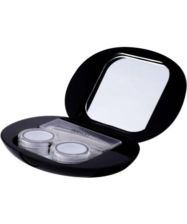 Solustre 3 Series Contact Lens Box | Compact Carrier Bag & Case with Mirror | Perfect for Colored & Invisible Lenses - Buy Online on GoSupps.com