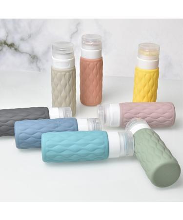 kawehiop Toiletries Bottle With Spacious Opening For Easy Loading Travel Containers For Toiletries.travel Containers Label paper - Buy Online on GoSupps.com