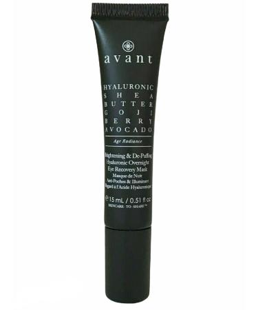 AVANT SKINCARE Brightening & De-Puffing Hyaluronic Overnight Eye Recovery Mask - RRP 74.00