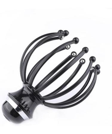 Frcolor 1stk Electric Scalp Massager & Hair Brush for Women | Hair Washing & Relaxation | 17.6x13.7 Black - Buy Online on GoSupps.com