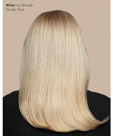9.0 Permanent Hair Colour with Icy Shade Shot - 100% Grey Coverage, Ammonia-Free Formula - Buy Online on GoSupps.com