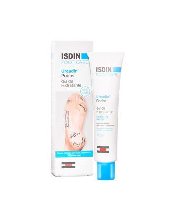 ISDIN UREADIN PODOS Moisturizing Gel Oil & SI-Nails for Healthy Nails | 75ml Foot Care Solution - Buy Online on GoSupps.com