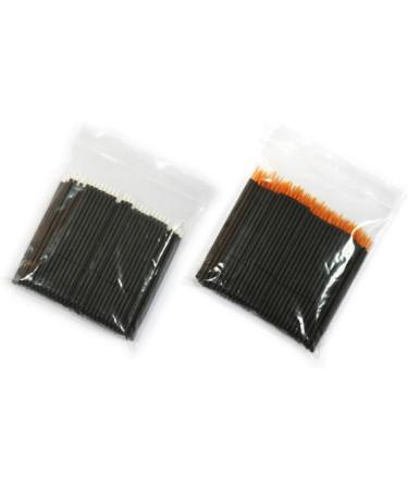 NOLITOY 150 pcs Tips Orange Tools Wand Eye Liquid Eyeliner Cosmetics Makeup Brush 10X0.5cmx3pcs Orangex3pcs - Buy Online on GoSupps.com