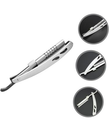 Angoily Stainless Steel Razor Holder | Premium Hairdresser & Shaving Accessories | International Shipping - Buy Online on GoSupps.com